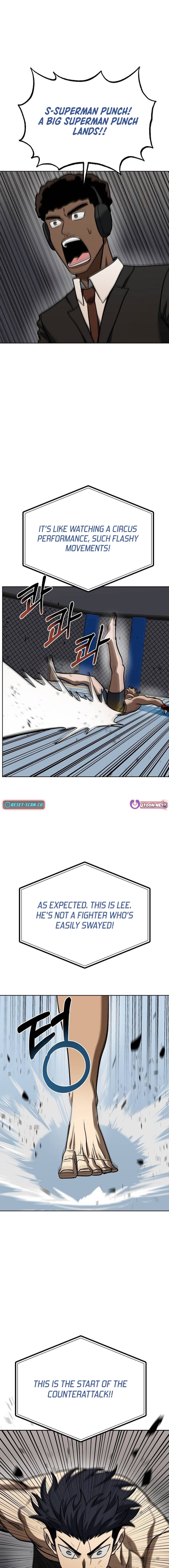 King of the Octagon Chapter 122 17